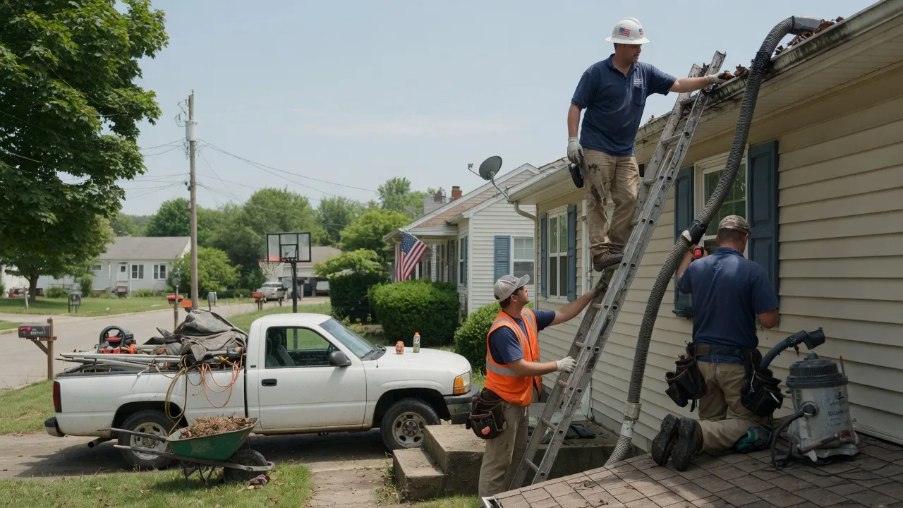 Gutter Installation in Satartia, MS near me
